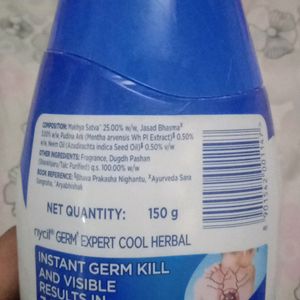 Germ Expert Cool Herbal Powder