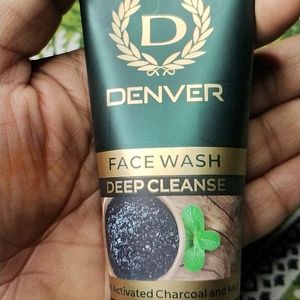 Denver face wash deep cleaning