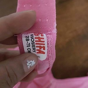 New unused light pink padded bra(28 no)