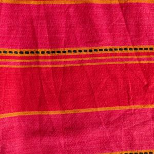 Combo-Max Pink And Orange Cotton Kurtas