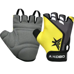 Kobo WTG-28-XL Weight Lifting Gym Gloves