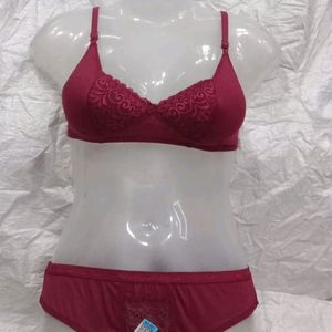 Trendy Comfy Bra Set For Women