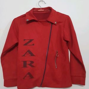 Red Velvet Jacket