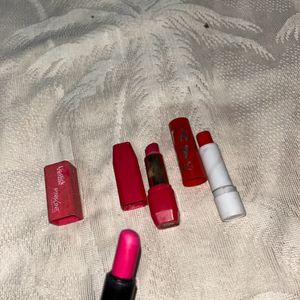 Combo Of 3 Lipsticks