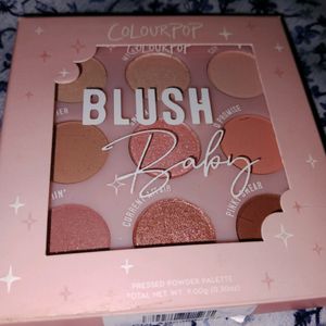 Colourpop Blush Baby Palette