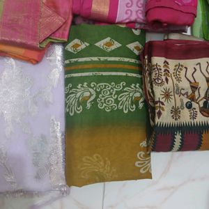 Set Of 11 Sarees