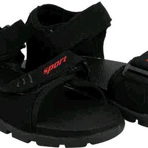 New Men Black Sandals