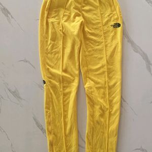 NORTH FACE YELLOW LOWER TRACKPANT