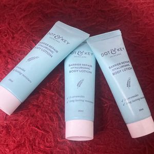 Barrier Repair Hyaluronic Body Lotion 3 Tube