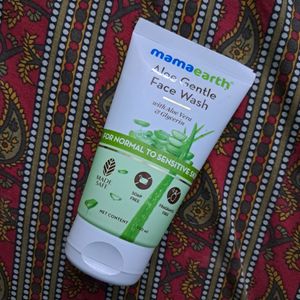 Mamaearth Aloe Gentle Face Wash with Ashwagandha