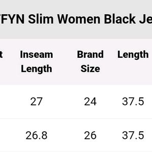 Women Black Jeans