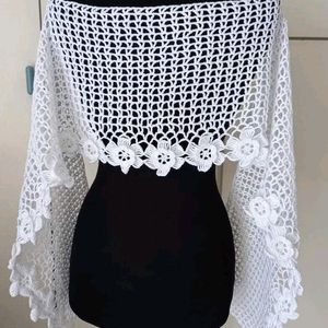 Crochet Shawl Or scarf