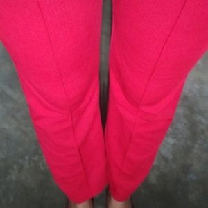 Selvia Regular Fit Women Trouser