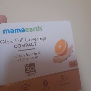 Mamaearth Glow Full Coverage Compact Shade 04