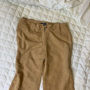 Beige Cargo Style Bottom