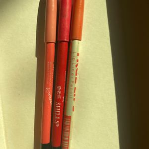 Combo Of 3 Lip Liners