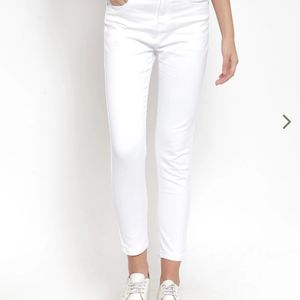 White High Waist Global Republic Jeans