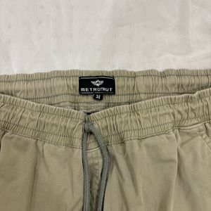 Unisex Khaki Cargos