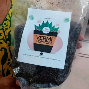 Neem-Powered Vermicompost