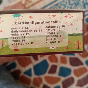 Preschool Card Game