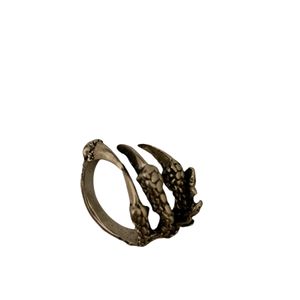 2 Gothic Rings For Sale