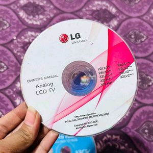 Dvd LG Cassette 📀 (Old & Rare) Collectible Item