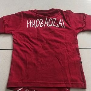 Maroon Tshirt