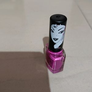 ELLE 18 Nail Polish Purple Colour