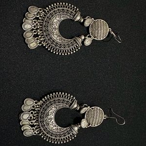 Oxidised Earrings