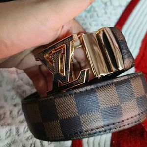 Combo Of Two Formal And Casualwear Belts For Men