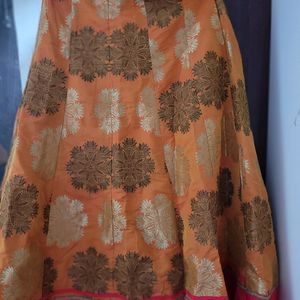 Ethnic Skirt Full Length