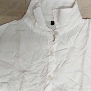 White Formal Shirt