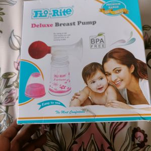 Flo- rite Deluxe Breast Pump