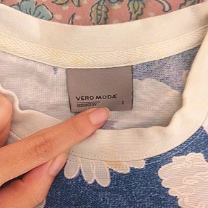 VERO MODA PRINTED TOP NEE COLLECTION