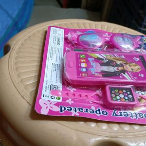 Barbie Mobile Set