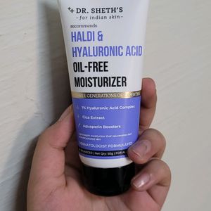 Dr. Sheth's Haldi & Hyaluronic Acid Oil-Free Moist