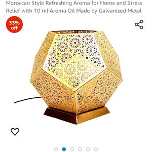 Marrocan Geometry Metal Wall Candle Stand Sell