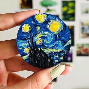 Mini Art Fridge Magnet