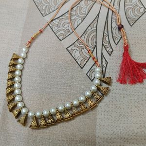 Combo Necklace With Earring Set