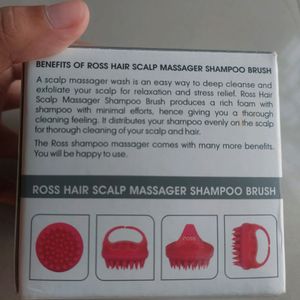 Hair Scalp Massager Shampoo Brush