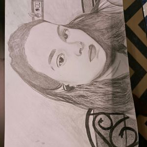 Customized Pencil Drawing Portrait Order