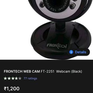 Webcam For Computer