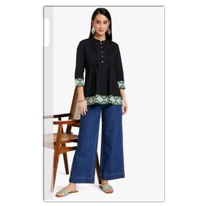 Black Short Kurti