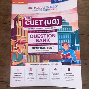 CUET GENERAL TEST BOOK