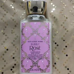 Bath & Body Works Bubble Rose Limited Edition