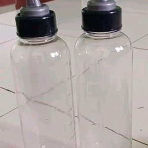 Plastic Oil Bottle