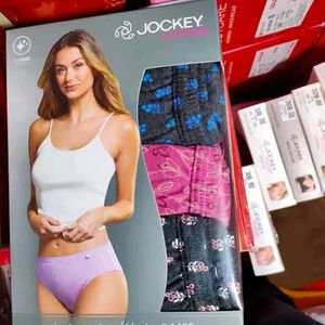 Jockey Cotton Slim Fit Women Underwear