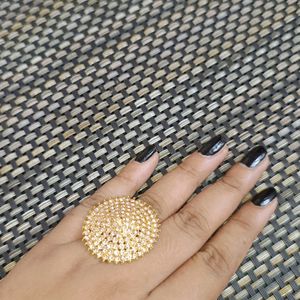 Latest Design Big Stone Ring