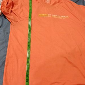 Unisex Orange Tshirt