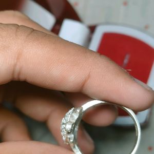 Silver Ring 925 Quality 15 Gm